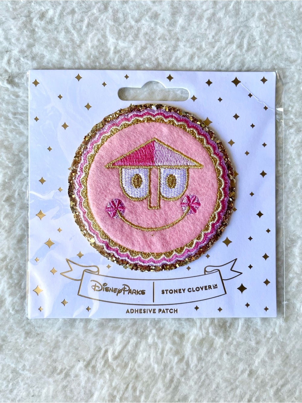 Disney Parks x Stoney Clover Lane It’s A Small World Clock Face Adhesive Patch